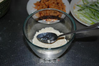 汉堡豆腐的做法步骤：5
