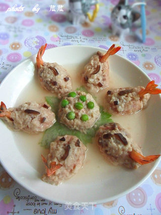 【令人眼前一亮的可爱菜】金鱼莲花汤的做法步骤：12