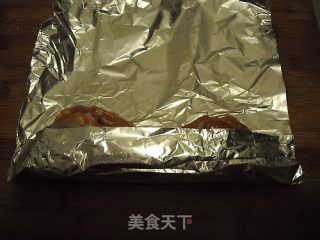 蜜汁烤鸡腿的做法步骤：3
