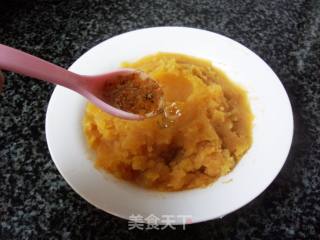 奶香薯泥的做法步骤：4