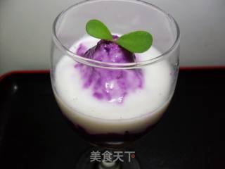 奶香薯泥的做法步骤：7