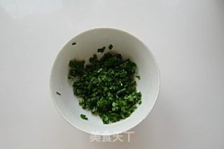【蛋卷烤盘】葱香咸味蛋卷的做法步骤：4