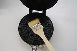 【蛋卷烤盘】葱香咸味蛋卷的做法步骤：7