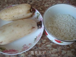 软糯香甜——糖桂花糯米藕的做法步骤：1