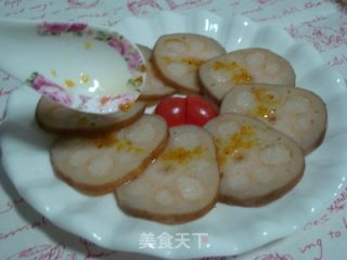 软糯香甜——糖桂花糯米藕的做法步骤：5