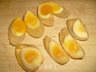［适宜夏季的清香汤肴］－－黄瓜皮蛋汤的做法步骤：2
