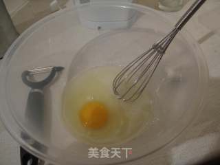 平底锅版黑芝麻蛋卷的做法步骤：3