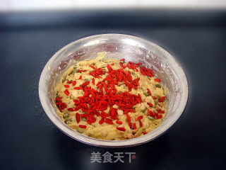 可以随意发挥的花生葡萄干小饼干的做法步骤：5
