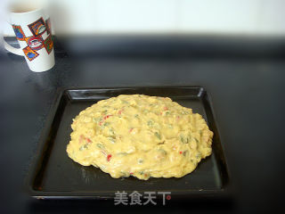 可以随意发挥的花生葡萄干小饼干的做法步骤：6