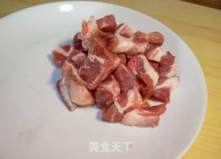 菠萝肉段的做法步骤：2