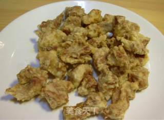 菠萝肉段的做法步骤：5