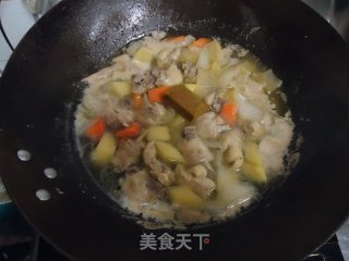 咖喱鸡的做法步骤：5