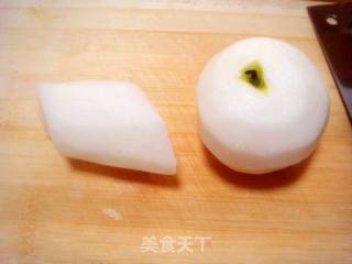 雪梨萝卜汁的做法步骤：1