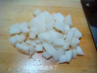 雪梨萝卜汁的做法步骤：4