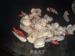 腐乳鸡翼的做法步骤：5