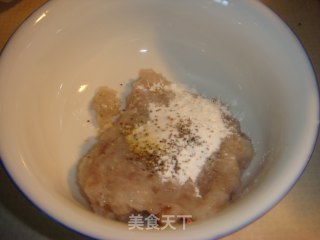 龙年喜庆宴客海鲜“炸虾花”的做法步骤：4