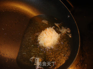 龙年喜庆宴客海鲜“炸虾花”的做法步骤：7