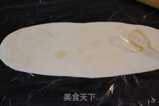 葱油鸡蛋饼的做法步骤：6