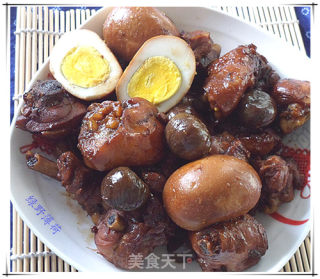 卤蛋栗子鸡的做法步骤：10