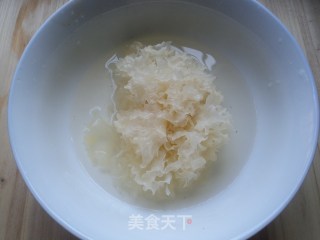 【木瓜雪耳爽】的做法步骤：2