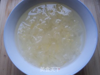 【木瓜雪耳爽】的做法步骤：3