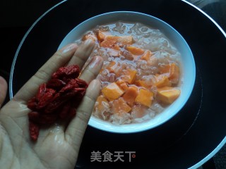 【木瓜雪耳爽】的做法步骤：6