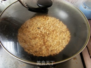 自己炒南瓜子的做法步骤：7