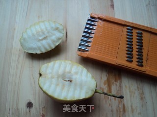 【冰糖雪梨盒】的做法步骤：2