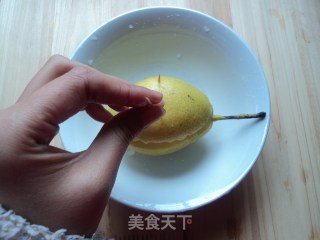【冰糖雪梨盒】的做法步骤：6