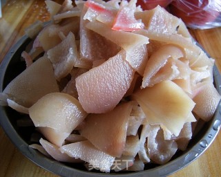 花生黄豆皮冻的做法步骤：2