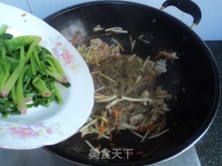 【炒合菜】的做法步骤：21