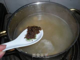 桂花莲子羹的做法步骤：5