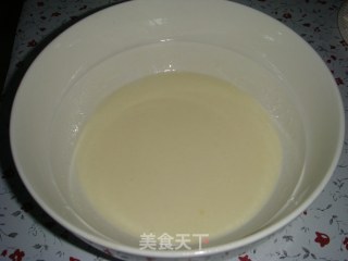 戚风蛋糕的做法步骤：3