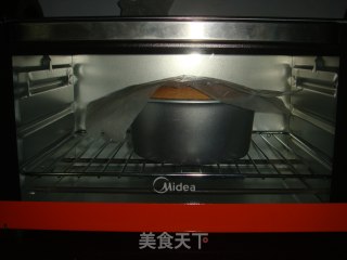 戚风蛋糕的做法步骤：8