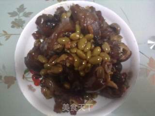 青豆焖猪手的做法步骤：7