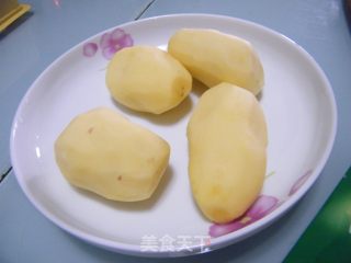 新奥尔良——土豆的做法步骤：1