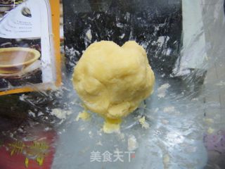 原味乳酪蛋挞的做法步骤：4