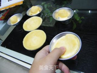 原味乳酪蛋挞的做法步骤：6
