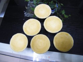 原味乳酪蛋挞的做法步骤：7