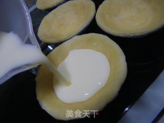 原味乳酪蛋挞的做法步骤：12