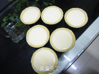 原味乳酪蛋挞的做法步骤：13