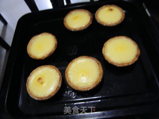 原味乳酪蛋挞的做法步骤：16
