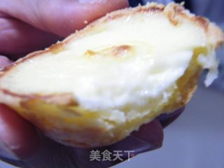原味乳酪蛋挞的做法步骤：19