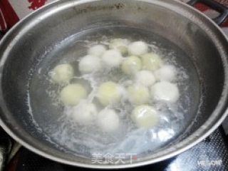 红豆馅双色汤圆的做法步骤：6