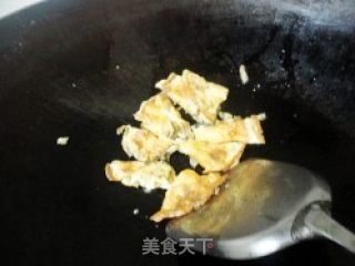 榨菜煎蛋配白粥的做法步骤：6