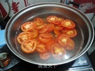 分享美味---番茄蛋花汤的做法步骤：2