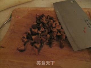 鲜美多汁【香菇萝卜丸子】的做法步骤：3