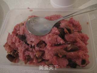鲜美多汁【香菇萝卜丸子】的做法步骤：7