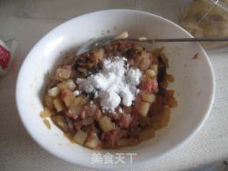 鲜美多汁【香菇萝卜丸子】的做法步骤：11