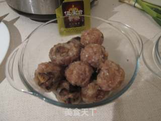 鲜美多汁【香菇萝卜丸子】的做法步骤：12
